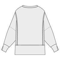 Heritage Pullover Crewneck - The Collegiate Lineup