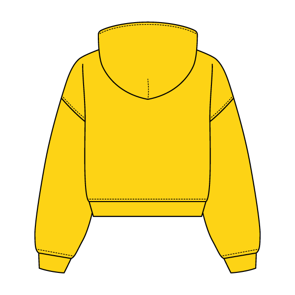 Drop Cut Oversized Zip Up Hoodie