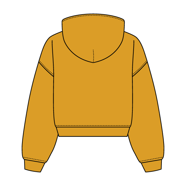 Drop Cut Oversized Zip Up Hoodie
