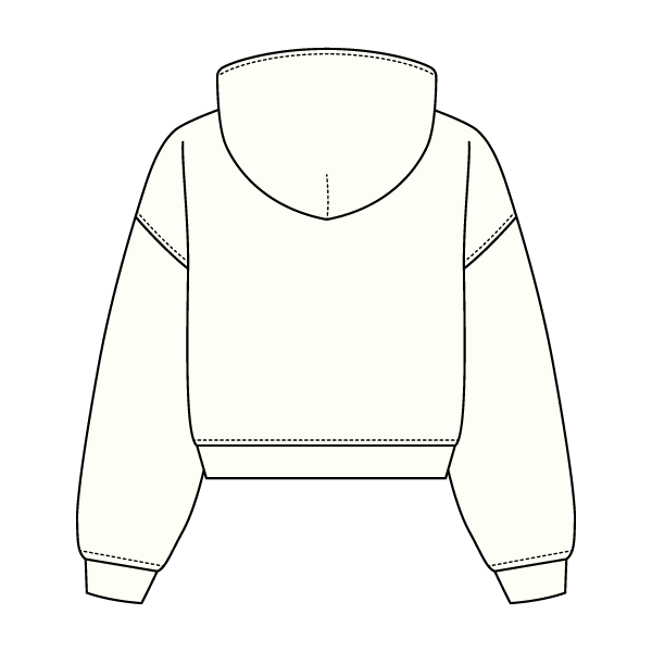 Drop Cut Oversized Zip Up Hoodie