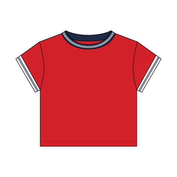 Texas Tee - The Collegiate Lineup