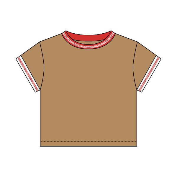 Texas Tee - The Collegiate Lineup