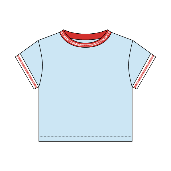 Texas Tee - The Collegiate Lineup
