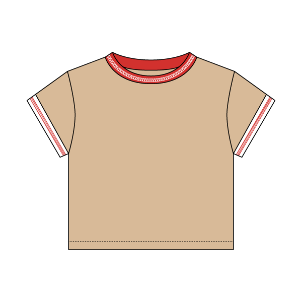 Texas Tee - The Collegiate Lineup