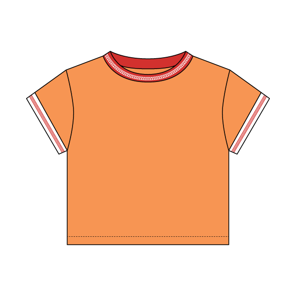Texas Tee - The Collegiate Lineup