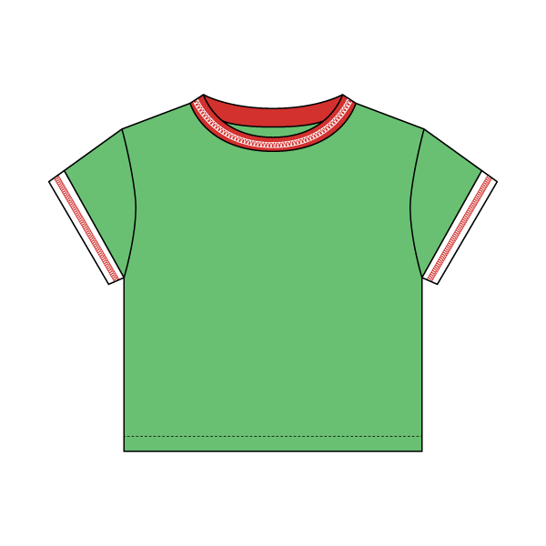 Texas Tee - The Collegiate Lineup