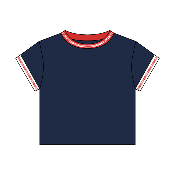 Texas Tee - The Collegiate Lineup