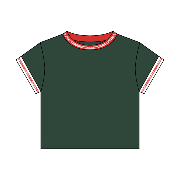 Texas Tee - The Collegiate Lineup