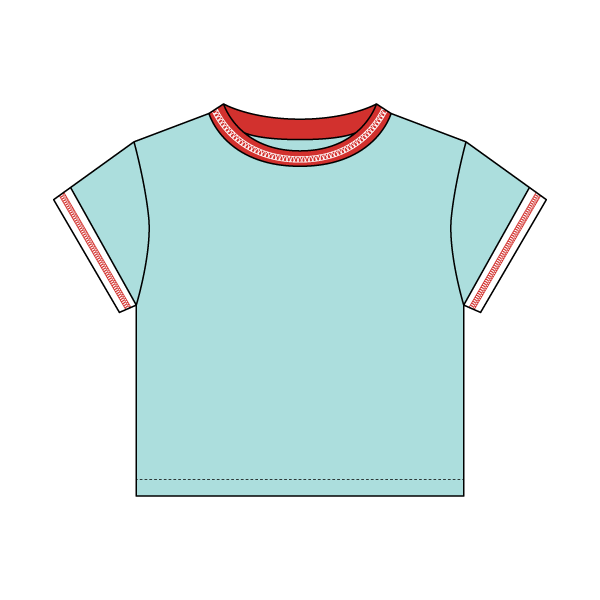 Texas Tee - The Collegiate Lineup