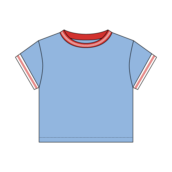 Texas Tee - The Collegiate Lineup