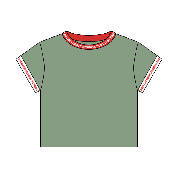 Texas Tee - The Collegiate Lineup