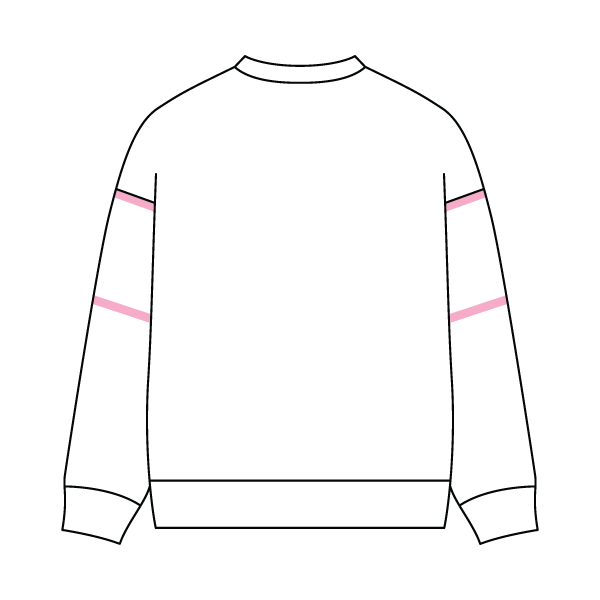 Unisex Retro Paneled Fleece Crewneck Sweatshirt