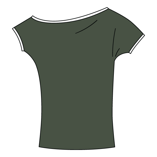 Sideline Top - The Collegiate Lineup