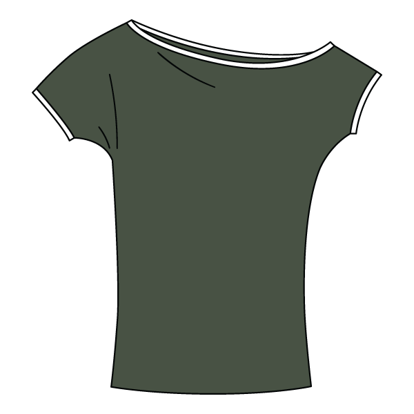 Sideline Top - The Collegiate Lineup