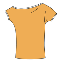 Sideline Top - The Collegiate Lineup