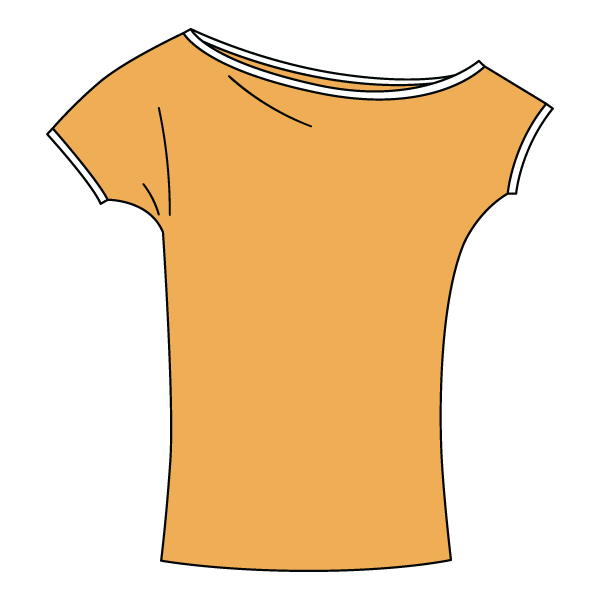 Sideline Top - The Collegiate Lineup
