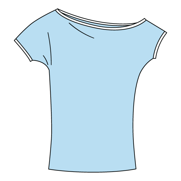 Sideline Top - The Collegiate Lineup