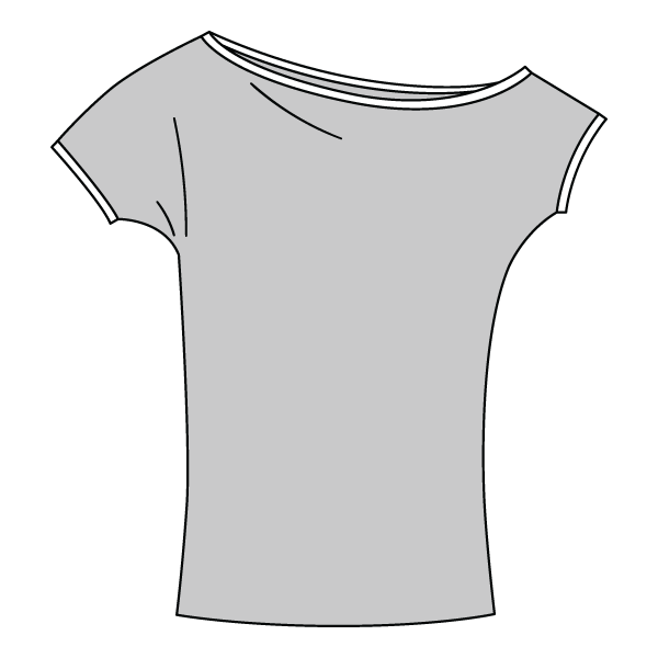 Sideline Top - The Collegiate Lineup