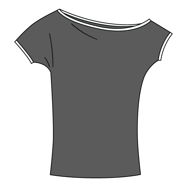 Sideline Top - The Collegiate Lineup