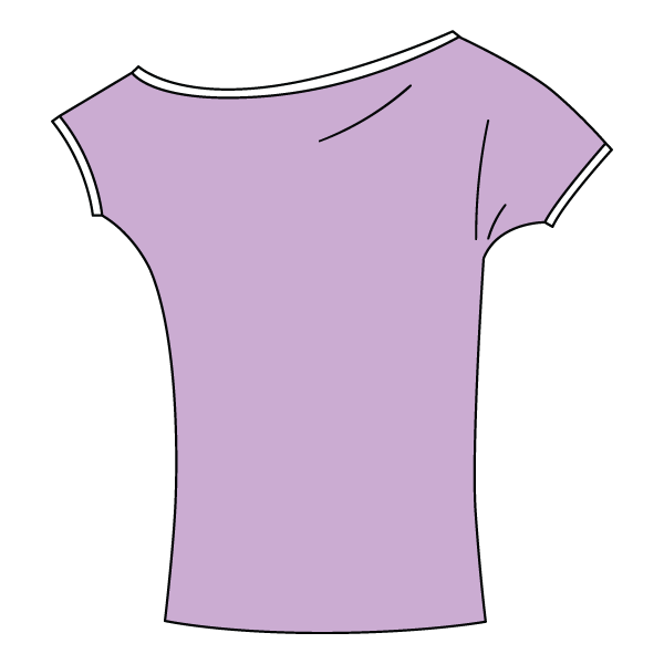 Sideline Top - The Collegiate Lineup