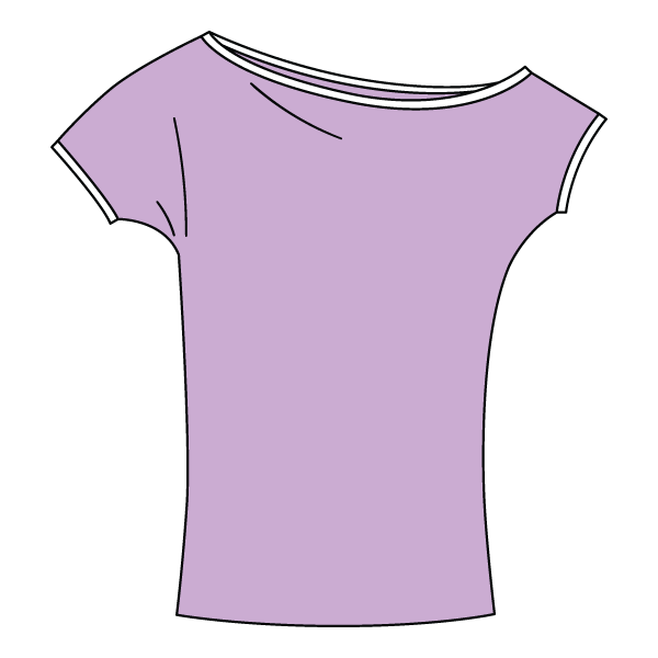 Sideline Top - The Collegiate Lineup