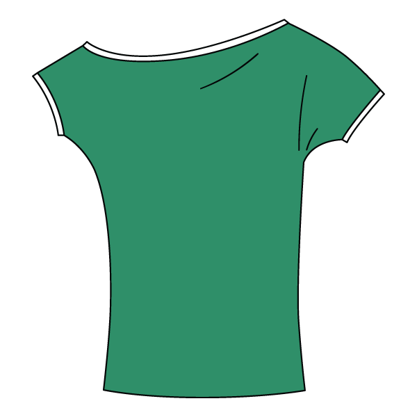 Sideline Top - The Collegiate Lineup