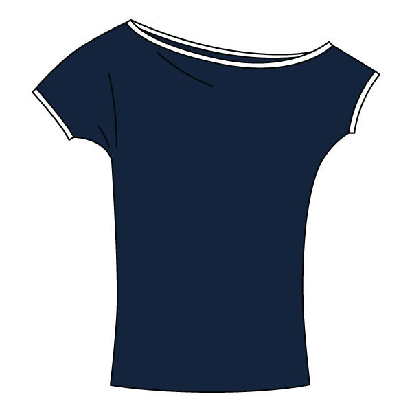 Sideline Top - The Collegiate Lineup