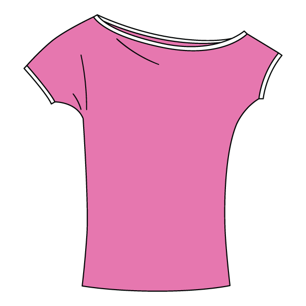 Sideline Top - The Collegiate Lineup