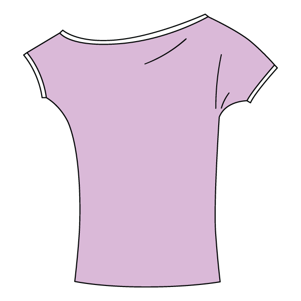 Sideline Top - The Collegiate Lineup