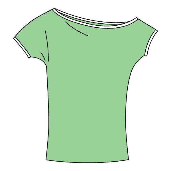 Sideline Top - The Collegiate Lineup
