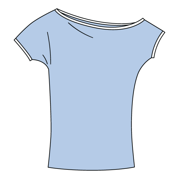 Sideline Top - The Collegiate Lineup