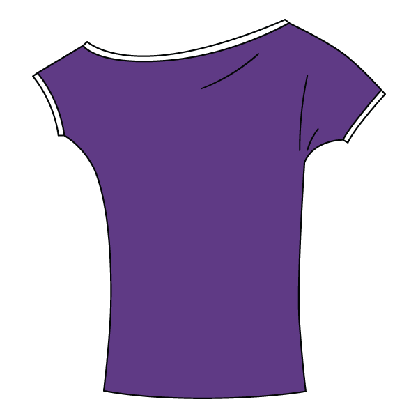 Sideline Top - The Collegiate Lineup