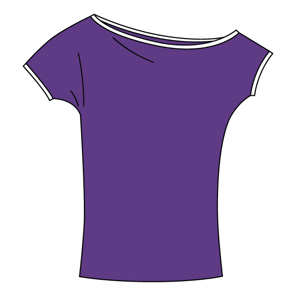 Sideline Top - The Collegiate Lineup