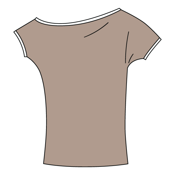 Sideline Top - The Collegiate Lineup
