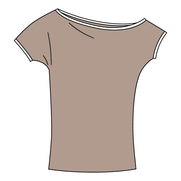 Sideline Top - The Collegiate Lineup