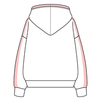 Laid Back Panel Hoodie