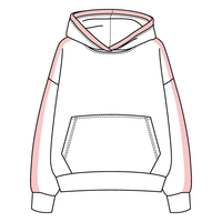 Laid Back Panel Hoodie