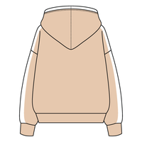 Laid Back Panel Hoodie