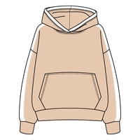 Laid Back Panel Hoodie