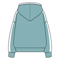 Laid Back Panel Hoodie