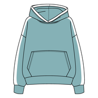 Laid Back Panel Hoodie