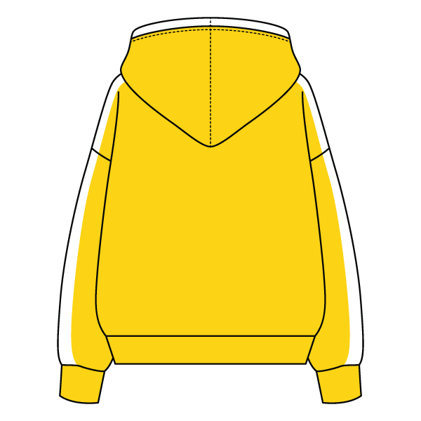 Laid Back Panel Hoodie
