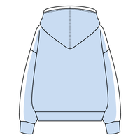 Laid Back Panel Hoodie