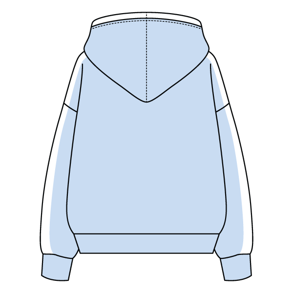 Laid Back Panel Hoodie