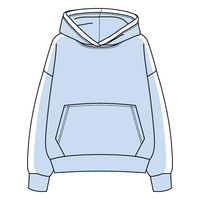 Laid Back Panel Hoodie