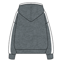 Laid Back Panel Hoodie