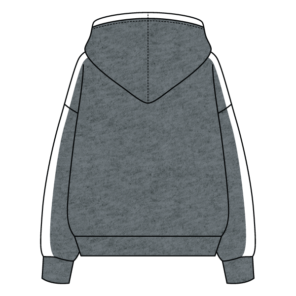 Laid Back Panel Hoodie