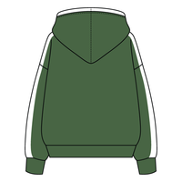 Laid Back Panel Hoodie