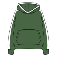 Laid Back Panel Hoodie