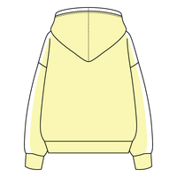 Laid Back Panel Hoodie